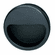 Hafele Inset Handle, Plastic, 55 mm, Black, Item# 158.23.300, 15823300, 158-23-300