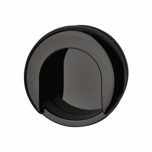 Hafele Inset Handle, Polyamide, HEWI, Jet Black, 42 mm, Item# 158.75.190, 15875190, 158-75-190