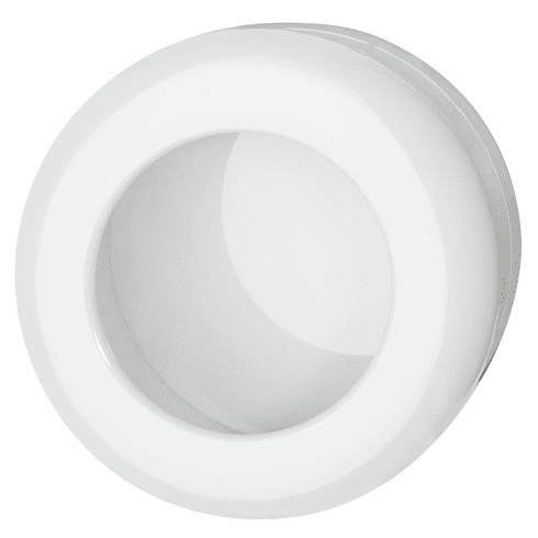 Hafele Inset Handle, Polyamide, Round, HEWI, Signal white, 60 mm, Item# 158.80.198, 15880198, 158-80-198