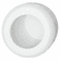 Hafele Inset Handle, Polyamide, Round, HEWI, Signal white, 60 mm, Item# 158.80.198, 15880198, 158-80-198