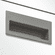 Hafele Inset Handle, Polyamide, 100 x 60 x 15 mm (L x H x D), HEWI, For sliding wooden doors, Glossy jet black, Item# 158.88.090, 15888090, 158-88-090