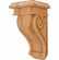 Hafele Corbel, 9 x 4 1/4 x 5" ( H x W x D), Scroll Collection, Birch, Item# 194.69.176, 19469176, 194-69-176