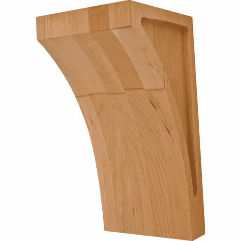Hafele Corbel, 9" x 4 1/4" x 5" (H x W x D), Transitions Collection, Cherry, Item# 194.75.670, 19475670, 194-75-670
