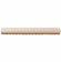 Hafele Moulding, 1 5/16" x 21/32" x 96" (H x D x L), Rope Collection, Maple, Item# 194.76.133, 19476133, 194-76-133