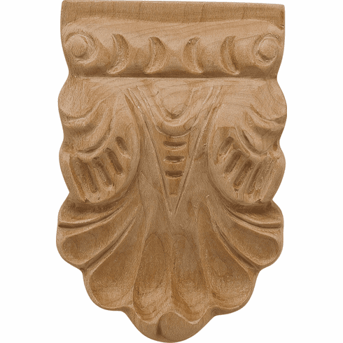 Hafele Ornament, Maple, 2 15/16" x 4 11/32" (W x H), Item# 194.78.142, 19478142, 194-78-142