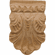 Hafele Ornament, Maple, 2 15/16" x 4 11/32" (W x H), Item# 194.78.142, 19478142, 194-78-142