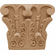 Hafele Ornament, 4 1/2" x 5 1/8" (H x W), Acanthus Collection, Beech, Item# 194.78.343, 19478343, 194-78-343