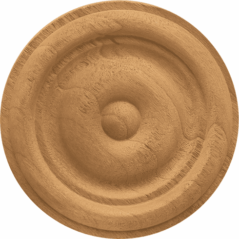 Hafele Ornament, Diameter:2 7/8" x 3/8" D, Cherry, Item# 194.78.653, 19478653, 194-78-653