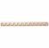 Hafele Moulding, Dentil 15/16" x 11/32" x 96" (H x D x L), Maple, Item# 194.79.104, 19479104, 194-79-104