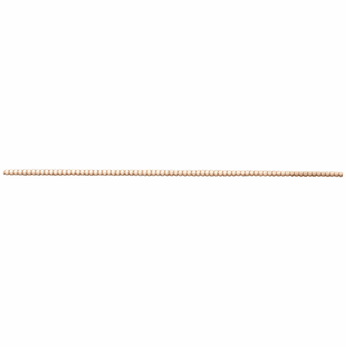 Hafele Moulding, Maple, Bead 7/32" x 1/8" x 48" (H x D x L), Item# 194.79.106, 19479106, 194-79-106