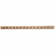 Hafele Moulding, Maple, Egg & Dart 3/4 x 1/2 x 96" (H x D x L), Item# 194.79.111, 19479111, 194-79-111
