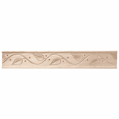 Hafele Moulding, 1 3/4" x 11/32" x 96" (H x D x L), Maple, Item# 194.79.116, 19479116, 194-79-116