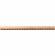Hafele Moulding, 3/4 x 11/32 x 96" (H x D x L), Rope Collection, Beech, Item# 194.79.320, 19479320, 194-79-320