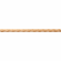 Hafele Moulding, 11/16" x 5/16" x 96" (H x D x L), Rope Collection, Beech, Item# 194.79.321, 19479321, 194-79-321