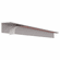 Hafele Cabinet Accent Drip Edge, Aluminum, L: 14 1/2", brushed, Item# 194.80.063, 19480063, 194-80-063