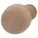 Hafele Knob, Wood, 32 mm, Maple, Item# 196.74.107, 19674107, 196-74-107