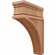 Hafele Corbel, 12 x 2 7/8 x 9" (H x W x D), Arcadian Collection, Cherry, Item# 198.04.630, 19804630, 198-04-630