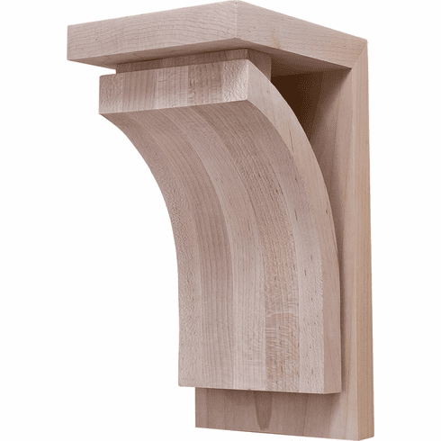 Hafele Corbel, 4 1/4" x 5" x 9", Prairie Collection, Maple, Item# 198.12.140, 19812140, 198-12-140