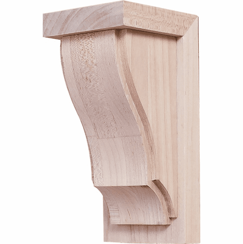 Hafele Corbel, 6" x 2 7/8" x 3" (H x W x D), Hannover Collection, Maple, Item# 198.12.160, 19812160, 198-12-160