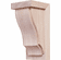 Hafele Corbel, 6" x 2 7/8" x 3" (H x W x D), Hannover Collection, Maple, Item# 198.12.160, 19812160, 198-12-160