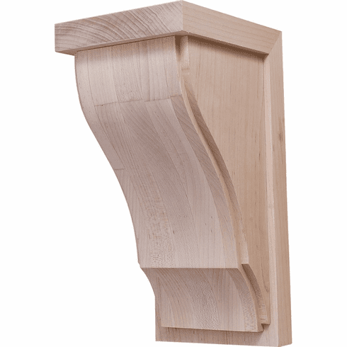 Hafele Corbel, 9" x 4 1/4" x 5" (H x W x D), Hannover Collection, Maple, Item# 198.12.170, 19812170, 198-12-170