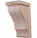 Hafele Corbel, 9" x 4 1/4" x 5" (H x W x D), Hannover Collection, Maple, Item# 198.12.170, 19812170, 198-12-170
