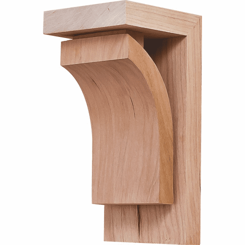 Hafele Corbel, 2 7/8" x 6" x 3", Prairie Collection, Cherry, Item# 198.12.630, 19812630, 198-12-630
