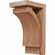 Hafele Corbel, 4 1/4" x 5" x 9", Prairie Collection, Cherry, Item# 198.12.640, 19812640, 198-12-640