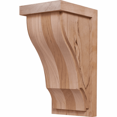 Hafele Corbel, 9" x 4 1/4" x 5" (H x W x D), Hannover Collection, Cherry, Item# 198.12.670, 19812670, 198-12-670