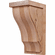 Hafele Corbel, 9" x 4 1/4" x 5" (H x W x D), Hannover Collection, Cherry, Item# 198.12.670, 19812670, 198-12-670