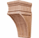 Hafele Corbel, 9" x 4 1/4" x 5" (H x W x D), Arcadian Collection, Cherry, Item# 198.12.690, 19812690, 198-12-690