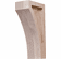 Hafele Corbel, 6" x 1 3/4" x 3" (H x W x D), Transitions Collection, Maple, Item# 198.13.100, 19813100, 198-13-100