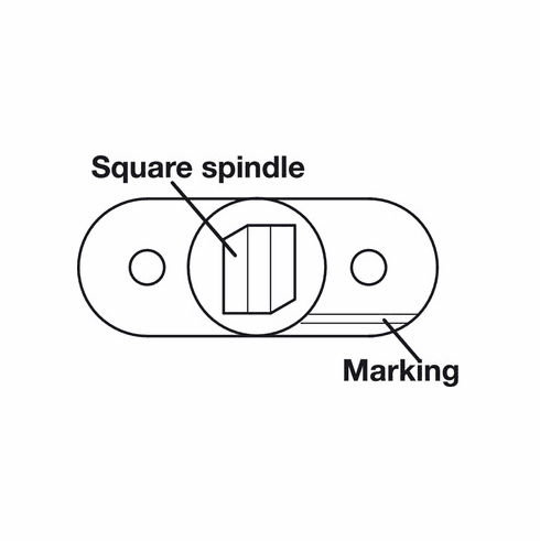 Hafele Snap-In Lock Core, Keyed Alike Timberline- modular removable ...