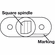 Hafele Snap-In Lock Core, Keyed Alike, Timberline- modular removable core locking system, Matt nickel, key change 107TA, Item# 210.04.727, 21004727, 210-04-727