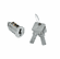 Hafele Cylinder Core, VCS18, for Reversible Key with 2 Keys, 2000 key changes, Keyed different, Item# 210.30.600, 21030600, 210-30-600