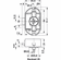 Hafele Push-Lock, Hafele Push-Lock, can be operated from one side, Without Catch Bolt, nickel-plated matt, lacquered, plastic, Item# 211.63.642, 21163642, 211-63-642