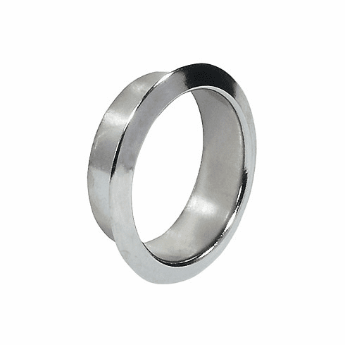 Hafele Cylinder escutcheon, For covering the edge of the drilled hole for the cylinder housing, For Rodell inlaid flap lock, Nickel plated, Item# 219.27.780, 21927780, 219-27-780