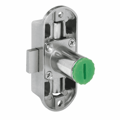 Hafele Espagnolette Lock, Symo Piccolo-Nova, Backset 15 mm, For combination with Symo cylinder removable core, Mounting: right hand, Item# 224.64.650, 22464650, 224-64-650