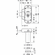 Hafele Piccolo-Nova espagnolette locks, Hafele Piccolo-Nova, with extended pin tumbler cylinder, standard profile, customised, backset 25mm, customized, Item# 225.62.290, 22562290, 225-62-290