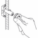 Hafele Piccolo-Nova espagnolette locks, Hafele Piccolo-Nova, with extended pin tumbler cylinder, standard profile, customised, backset 25mm, customized, Item# 225.62.290, 22562290, 225-62-290