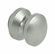 Hafele Push-Button Knob, Mini, Matt nickel, Item# 229.01.211, 22901211, 229-01-211