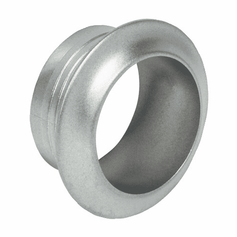 Hafele Rosette, Round, for Plate Thickness 16 mm, Matt nickel, Item# 229.03.617, 22903617, 229-03-617