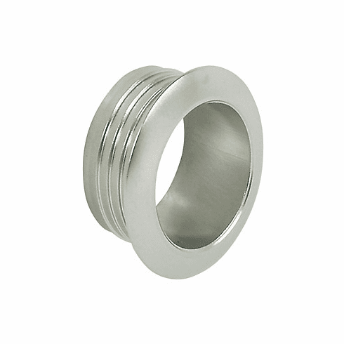 Hafele Rosette, for Push-Button Lock Knob, Matt nickel, Item# 229.09.600, 22909600, 229-09-600