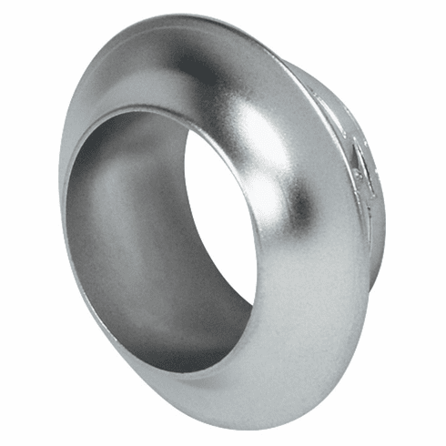 Hafele Round Rosette, for Push Button Knob, Brass, Polished chrome, Item# 229.11.220, 22911220, 229-11-220