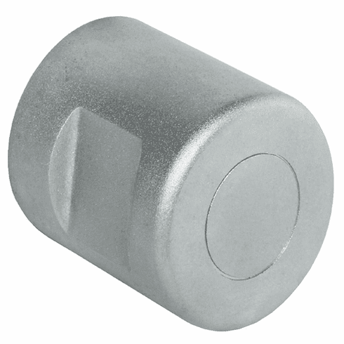 Hafele Fixed adapter handle, Hafele Symo, length 30mm, for mass production, for combination with rotary handles, where a uniform drilling pattern for rotary handle and fixed adapter knob is required, without rings, Item# 229.82.600, 22982600, 229-82-600