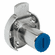 Hafele Inlaid Lock, Symo, Backset 20 mm, For combination with Symo cylinder removable core, Mounting: Drawer version (key turn to the right), Item# 230.28.620, 23028620, 230-28-620
