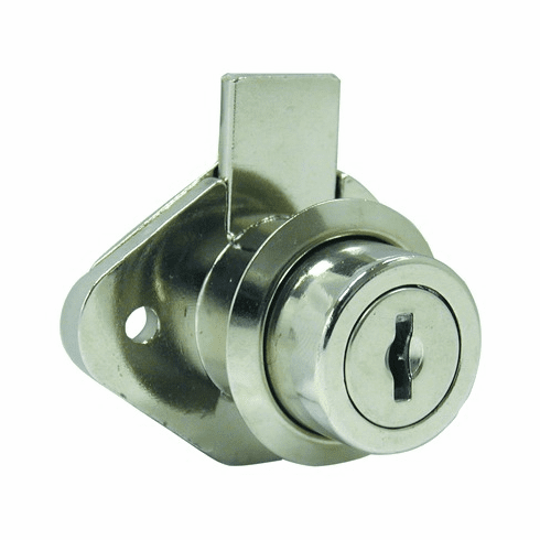 Hafele Deadbolt Drawer Lock, Keyed Cabinet Locks - SC Series, Keyed alike, Item# 230.35.201, 23035201, 230-35-201