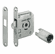 Hafele Hook Bolt Mortise Lock, Backset 22 mm, For combination with Symo cylinder removable core, Nickel-plated, Item# 230.36.600, 23036600, 230-36-600