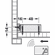 Hafele Furniture Lock, EFL 50, Battery-operated Lock, Technology: Mifare Classic EV1, Item# 231.07.400, 23107400, 231-07-400