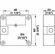 Hafele Furniture Lock, EFL 50, Battery-operated Lock, Technology: Mifare Classic EV1, Item# 231.07.400, 23107400, 231-07-400
